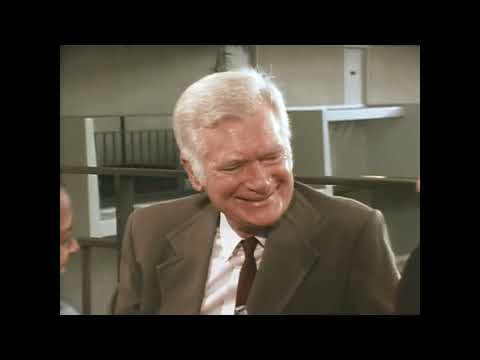 Actor Buddy Ebsen of Barnaby Jones and Beverly Hillbillies