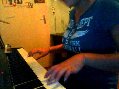 J'aimerais tellement-petit morceau au piano-Elodie Mattina