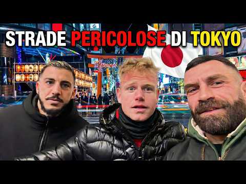 LE STRADE PIÙ PERICOLOSE DI TOKYO con Mattia Faraoni & @sim1workout