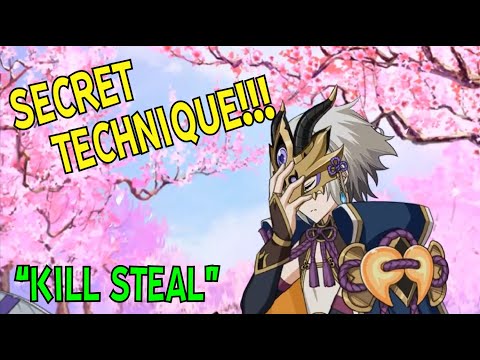 Lanling Learns The Art of Kill Stealing [FGO NA]