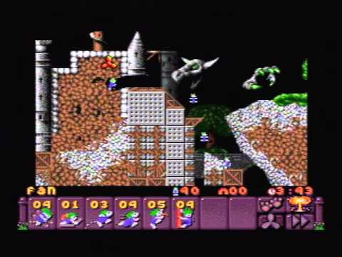 Lemmings 2 : The Tribes Super Nintendo