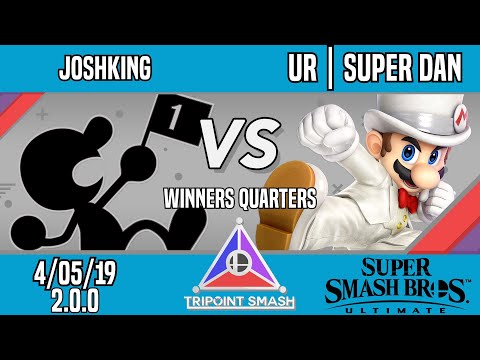 Tripoint Smash 55-Winners Quarters-Joshking Vs. UR | Super Dan