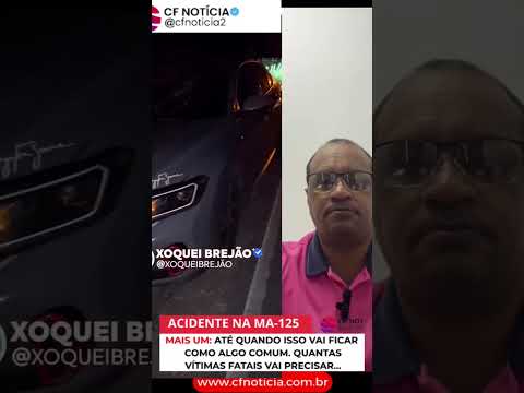 Acidente nas proximidades da ferrovia envolvendo animais em São Francisco do Brejão