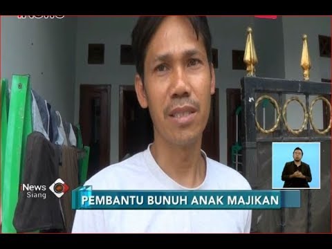 Kesaksian Tetangga Melihat ART yang Bunuh Anak Majikan Pergi Tinggalkan Rumah - iNews Siang 02/08