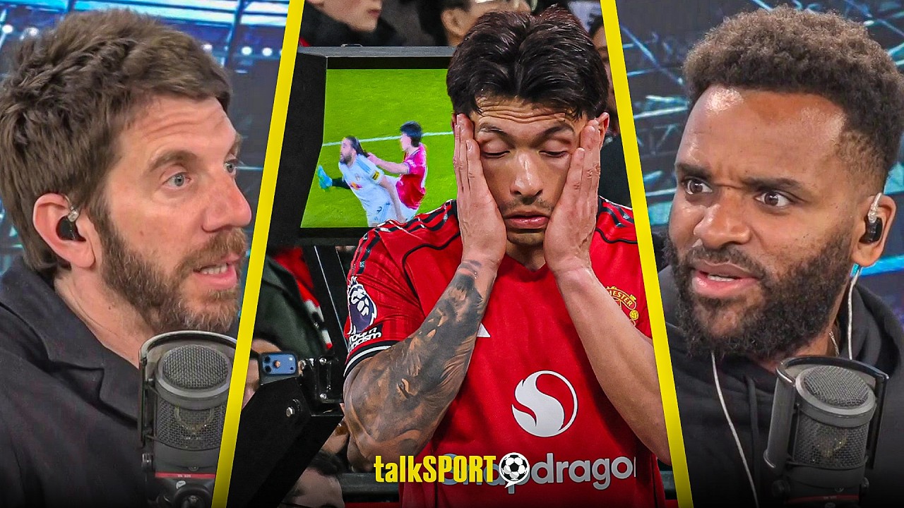 "The Game is GONE!" Andy Goldstein & Darren Bent CLASH over Martinez Being SENT OFF for HAIR PULL