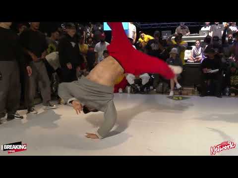 MZK Vs Red Bull BC One All Stars - Semis - United Styles 2022 - Pro Breaking Tour - B-Boy Network