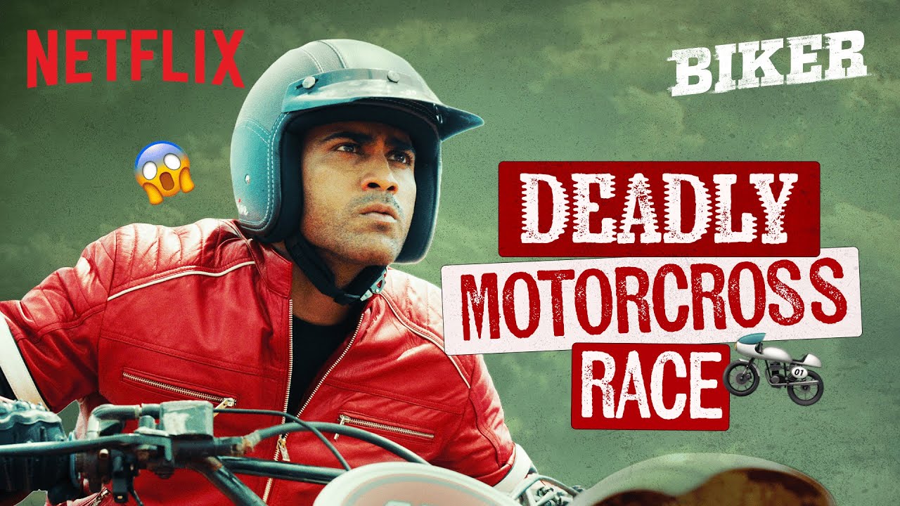 Sharwa's DEADLY Cliff Bike Stunt | Biker | Netflix India