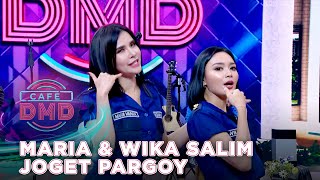 Download lagu WIKA SALIM & MARIA VANIA KENA SUGESTI FERDIAN! AUTO JOGET PARGOY | CAFE DMD 2021 mp3