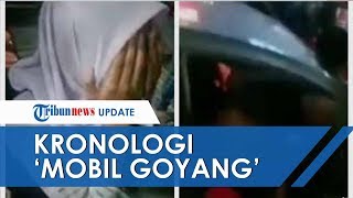 Kronologi Penggerebekan Dua Sejoli di 'Mobil Goyang', Ada Gadis SMA dan Pria Bertelanjang Dada