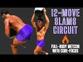 #Shorts Top 12 Med Ball 🏀 Slam Variations | BJ Gaddour Home Gym Core Cardio Workout Fitness