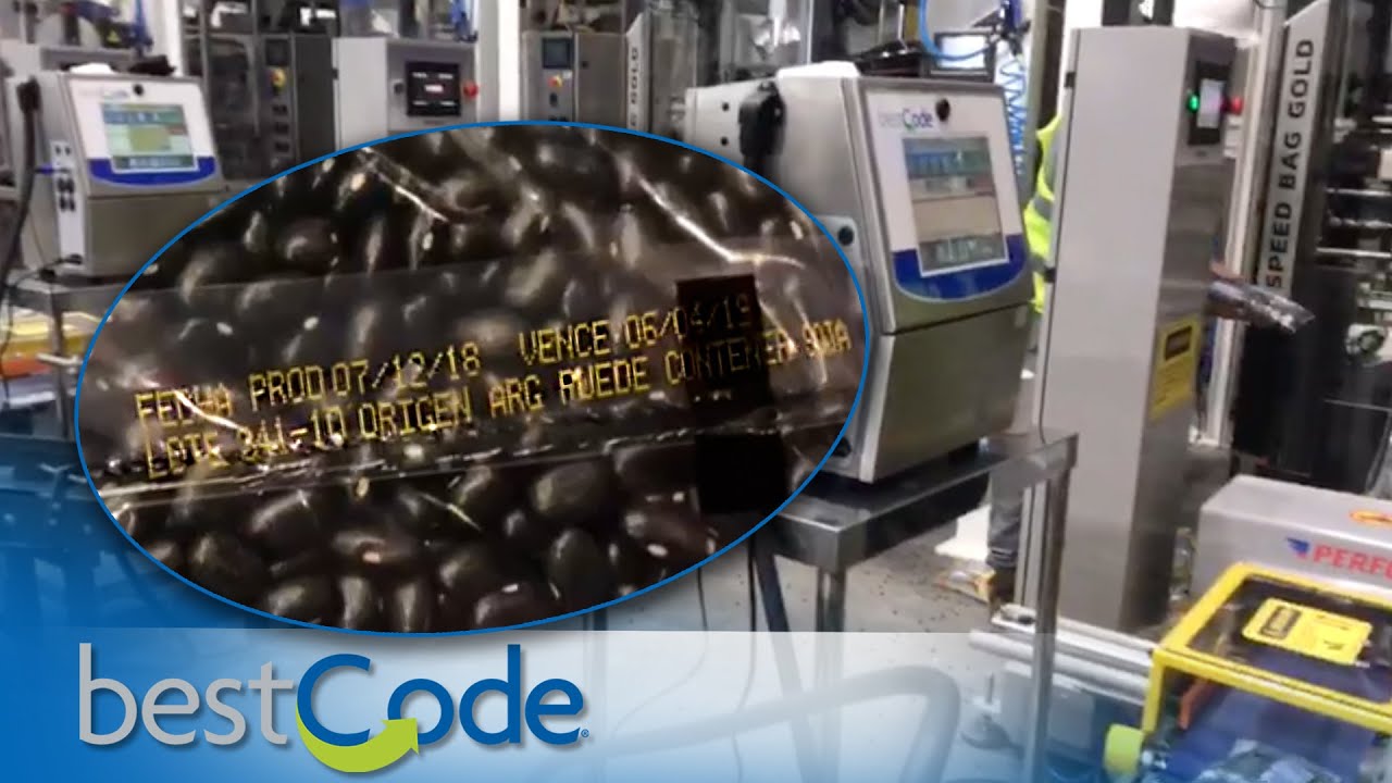 BestCode Coding and Marking Solutions in Living Color