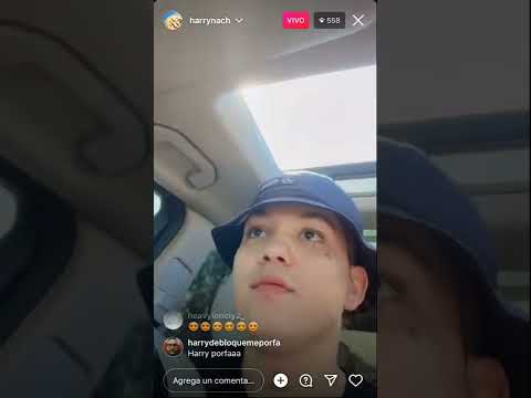 Harry nach nuevo tema mayo 2022 live instagram xd