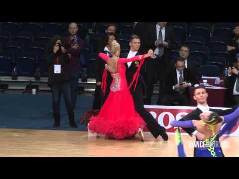 Dmitry Zharkov - Olga Kulikova, RUS, 1/8 Tango