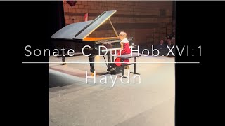 Haydn Klaviersonate Hob.XVI:1 1. Satz