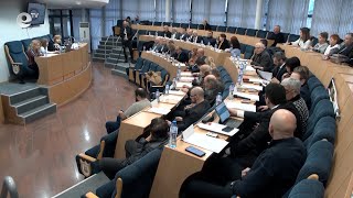 Пореден скандал на общинската сесия в Димитровград