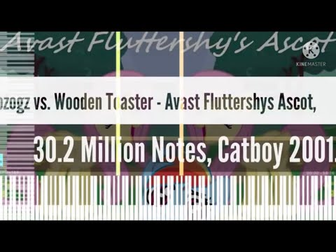 [Black Midi] Foozogz vs. Wooden Toaster - Avast Fluttershys Ascot, 30.2 Million Notes, Catboy 2001
