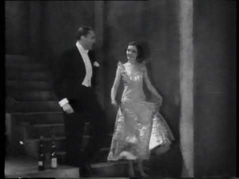 Jack Hulbert & Winifred Shotter 1932 stair dance