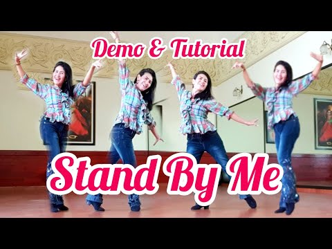 Stand By Me | Dance |Line Dance | Absolute Beginner | H&H Dance Group | Demo & Tutorial