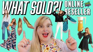 What Sold On Poshmark eBay Mercari and Etsy End of June 2022 | Online Reseller