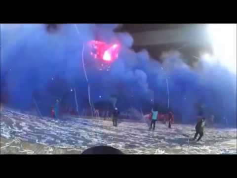 "Resumen U de Chile vs Deportes Temuco" Barra: Los de Abajo • Club: Universidad de Chile - La U