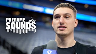 Young, Jović, Powell, Adebayo, Spoelstra | Pregame Interviews | October 22, 2025