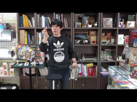 coin bucket 3times by  tora magic