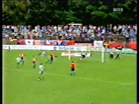 Saison 1995 96 SpT07 FC Gütersloh Wuppertal 2 : 1