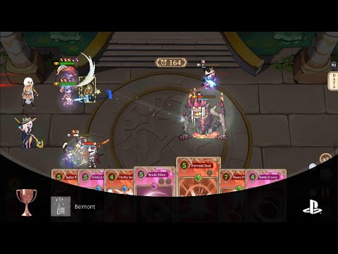 Girls of the Tower Belmont Trophy PlayStation 5 PS5 Game Guide Anime Waifu Jrpg