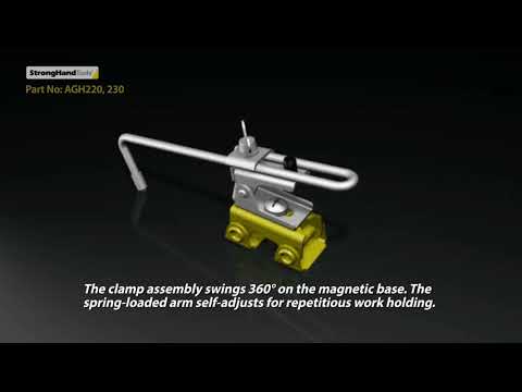 Magnetic Grasshopper