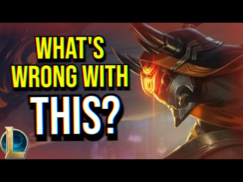 Whats Wrong With New Legendary Master Yi Skin? | League of Legends