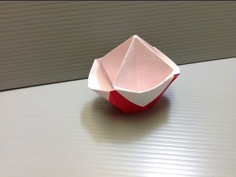 Daily Origami: 162 - Candy Pot