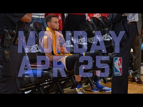 NBA Daily Show: Apr. 25 - The Starters