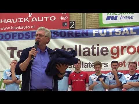 Futsal Winsum Kampioen