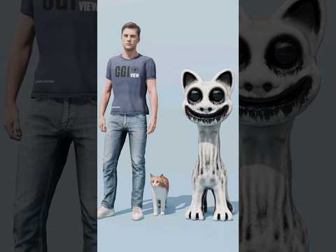 Zoonomaly Monsters vs Real Animals Comparison