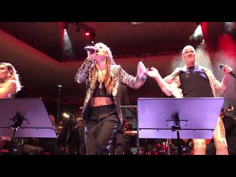 Radiosymfonikerna spelar Disco - "Upside Down" Mariette, Lina & Andreas