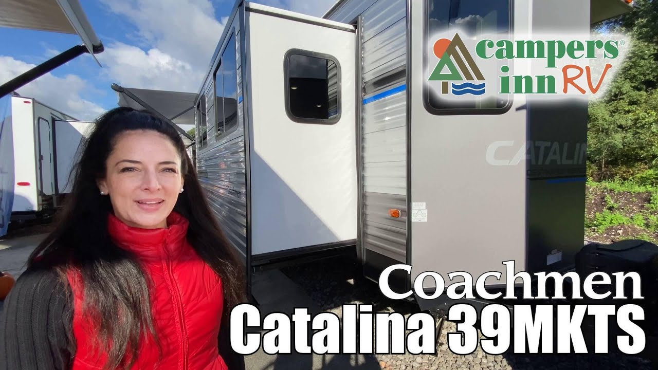 A photo of this 2026 Coachmen Rv Catalina Destination Series 39MKTS