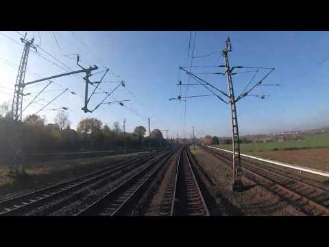 Streckenvideo IC 2023 von Dortmund nach Köln, über Wuppertal Hbf (10fache Geschwindigkeit)