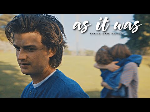 Steve and Nancy - As It Was