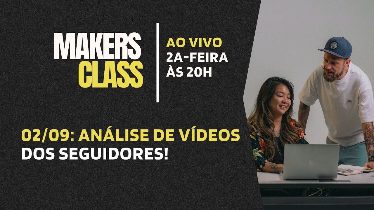 02/09 - Análise de Vídeos dos Seguidores