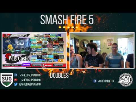 [2 v 2]Goliath|Haipe + Illusion VS SU|Krebs + NikeRaptor @ Smash Fire 5