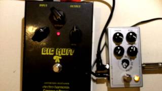 Video thumbnail for MadeByMike Dist2 into EHX/Sovtek Big Muff by TheColdNorthWind