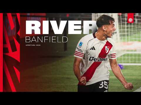 River 3 - Banfield 1 | Torneo Apertura 2026 [RESUMEN COMPLETO]
