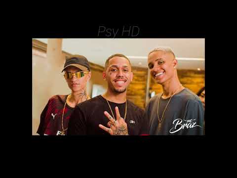 Mc Tairon e Mc Braz - Kikando e me Olhando - (Letra)