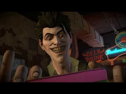 Batman The Enemy Within Episode 2 BAR FIGHT WILLY FIGHT SCENE