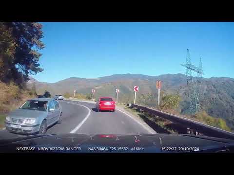 Toamna prin culoarul Rucar - Bran