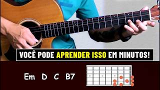 Faça Isso Hoje e Comece a Solar no Violão - SUPER FÁCIL - Prof. Sidimar Antunes