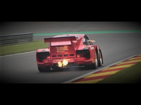 Porsche 935 K3 : Monster of Power & Flames ! [HD]