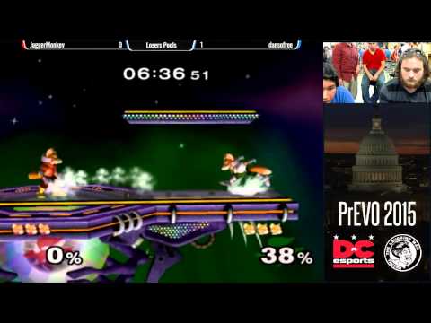 PrEVO 2015 - Pools - dansofree vs JuggerMonkey