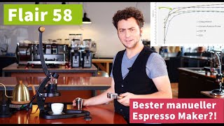 Flair 58 – der beste manuelle Espressomaker auf dem Markt | Review