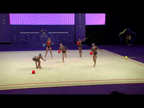Germany (GER) - 2023 Rhythmic Junior Worlds Qualifications 5BA Group